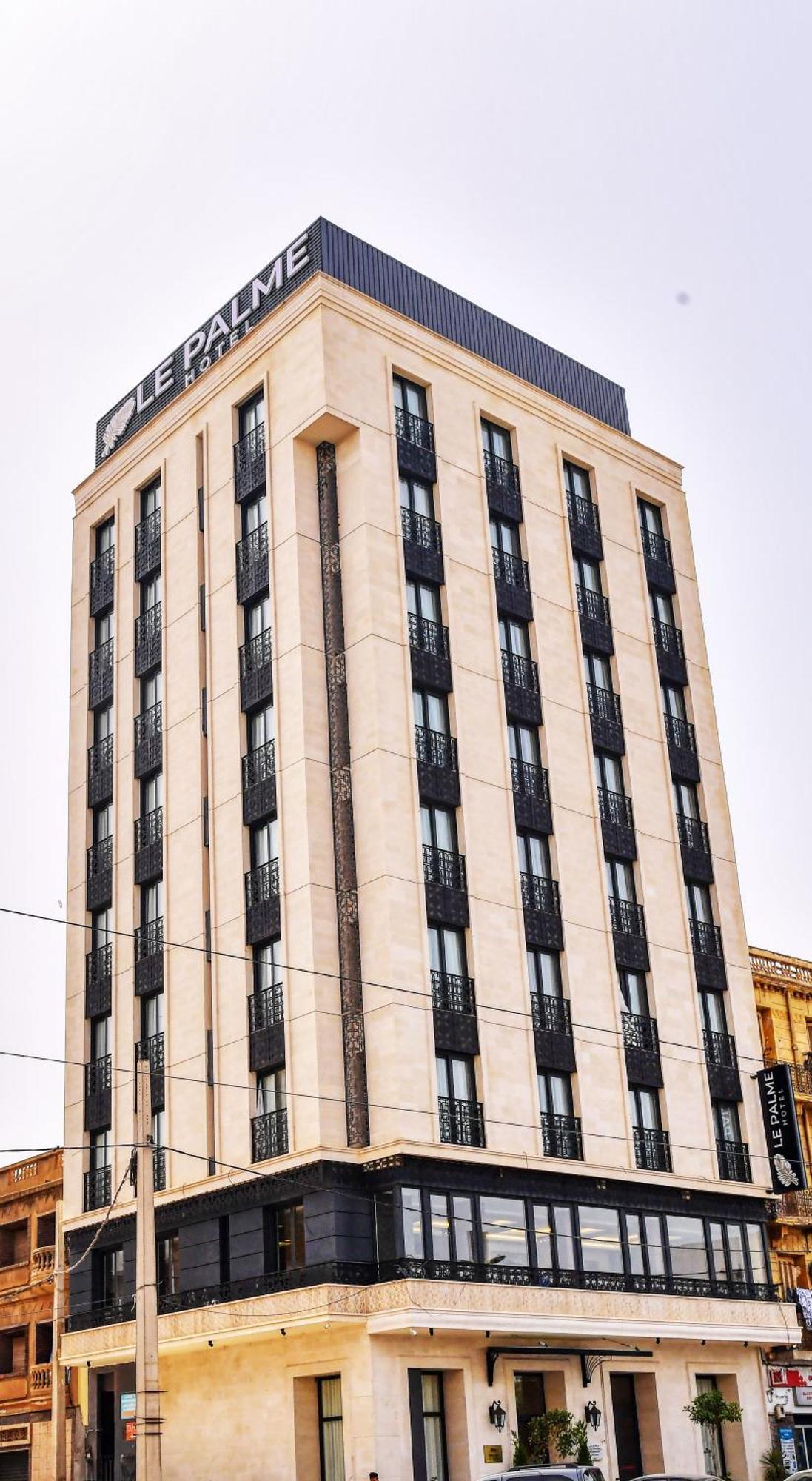 Le Palme Hotel Orão Exterior foto
